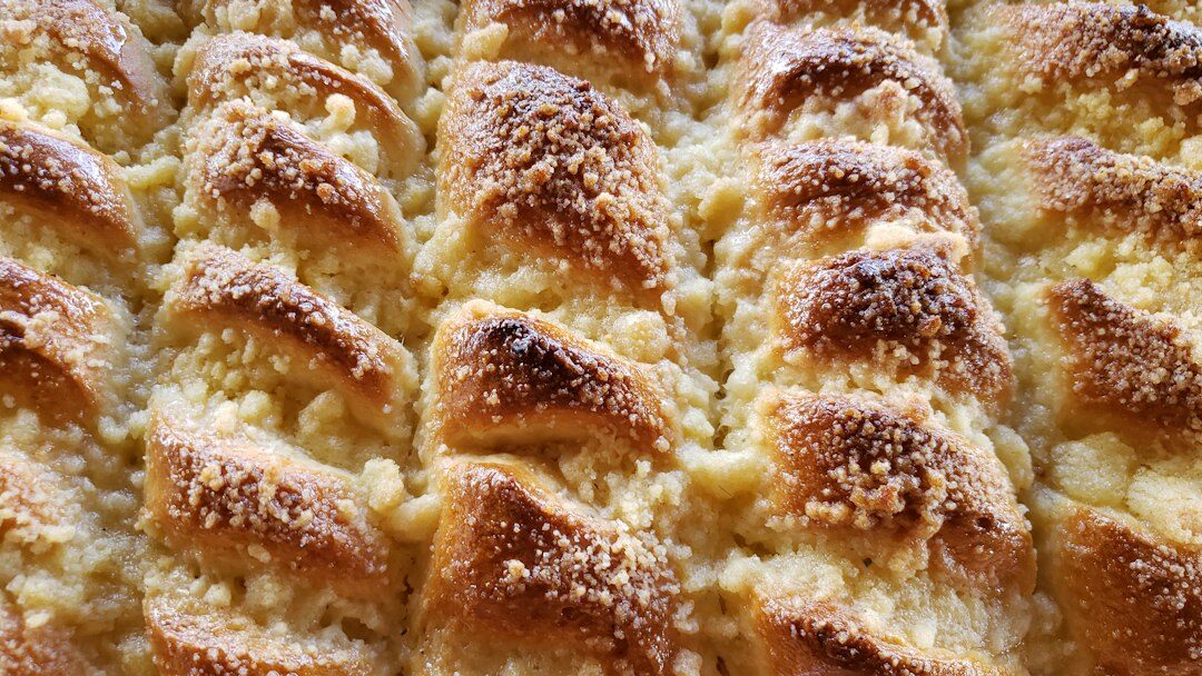 czech dessert buchty