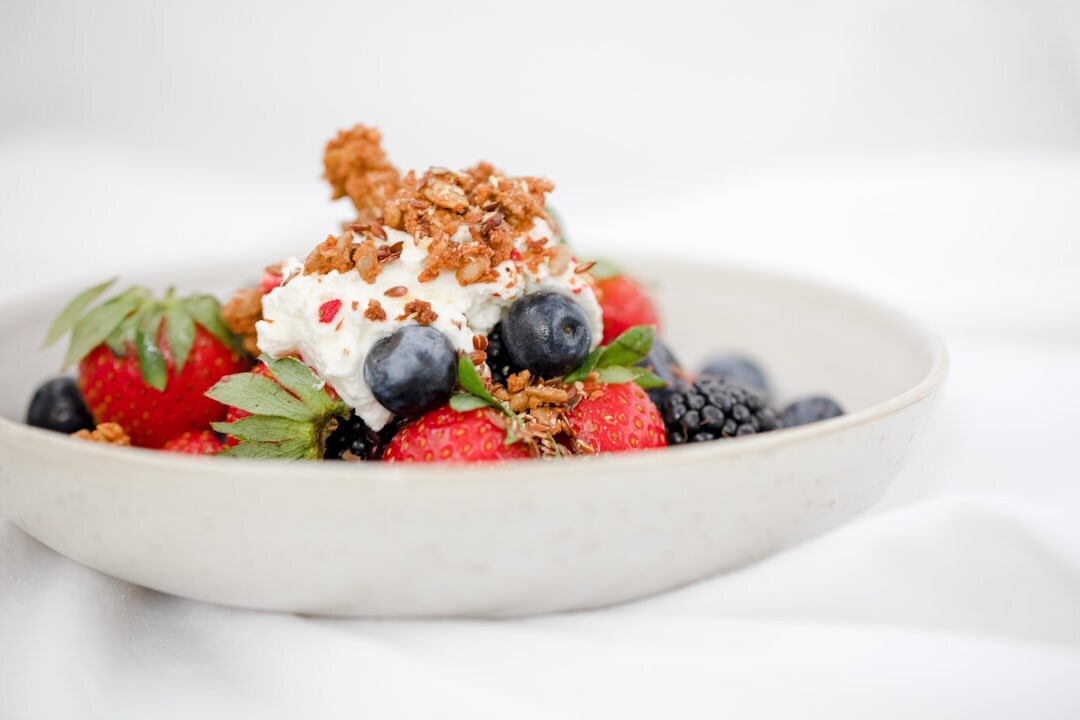 healthy breakfast bowl