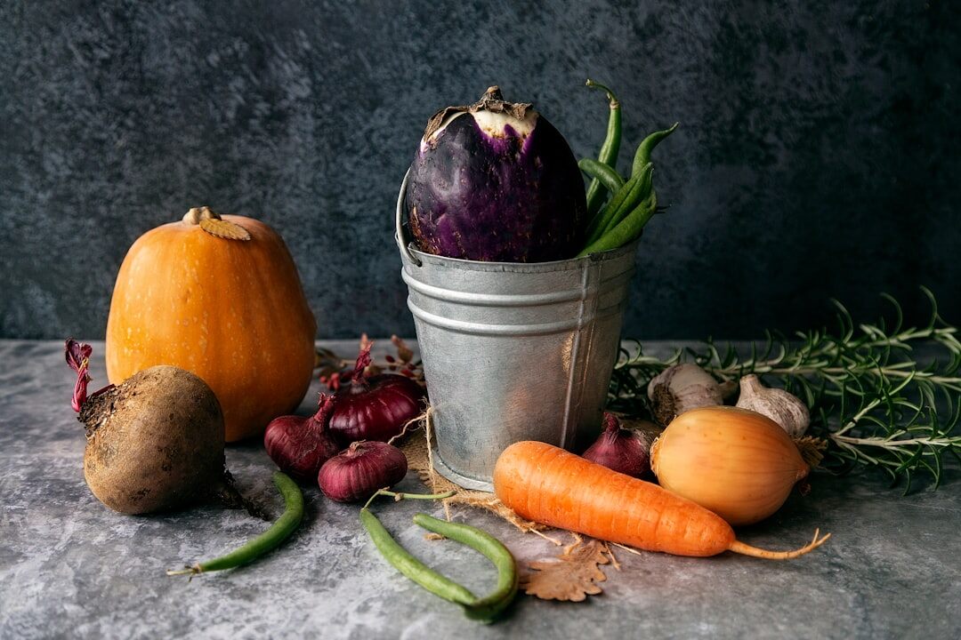 winter root vegetables
